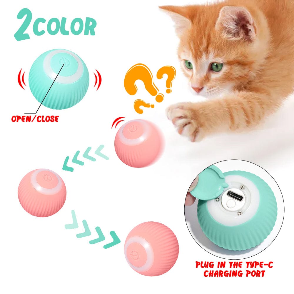 Smart Electric Cat Ball 2.0